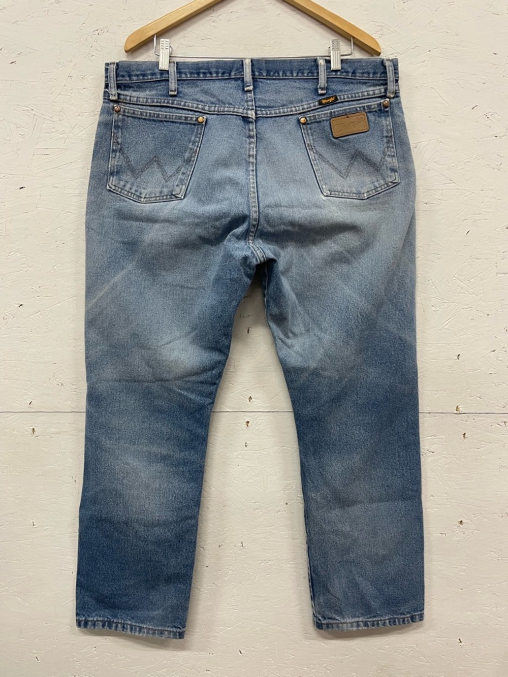 Vintage Wrangler MWZPW Faded Jeans, Size 40X30